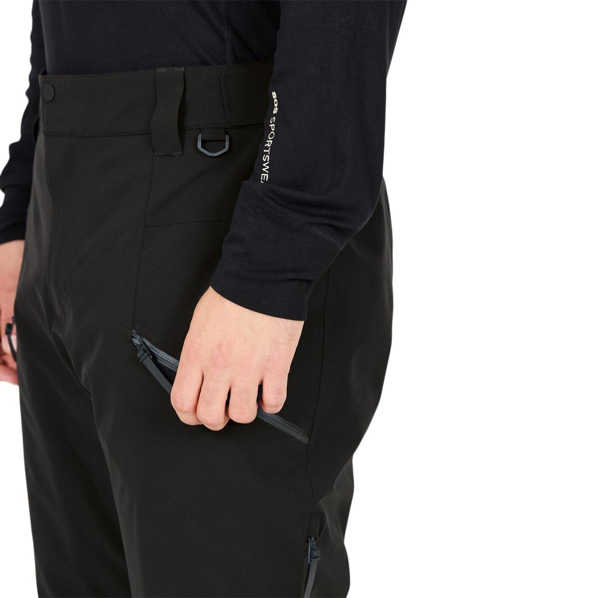 SOS Cosmos Skibukser Herre Black