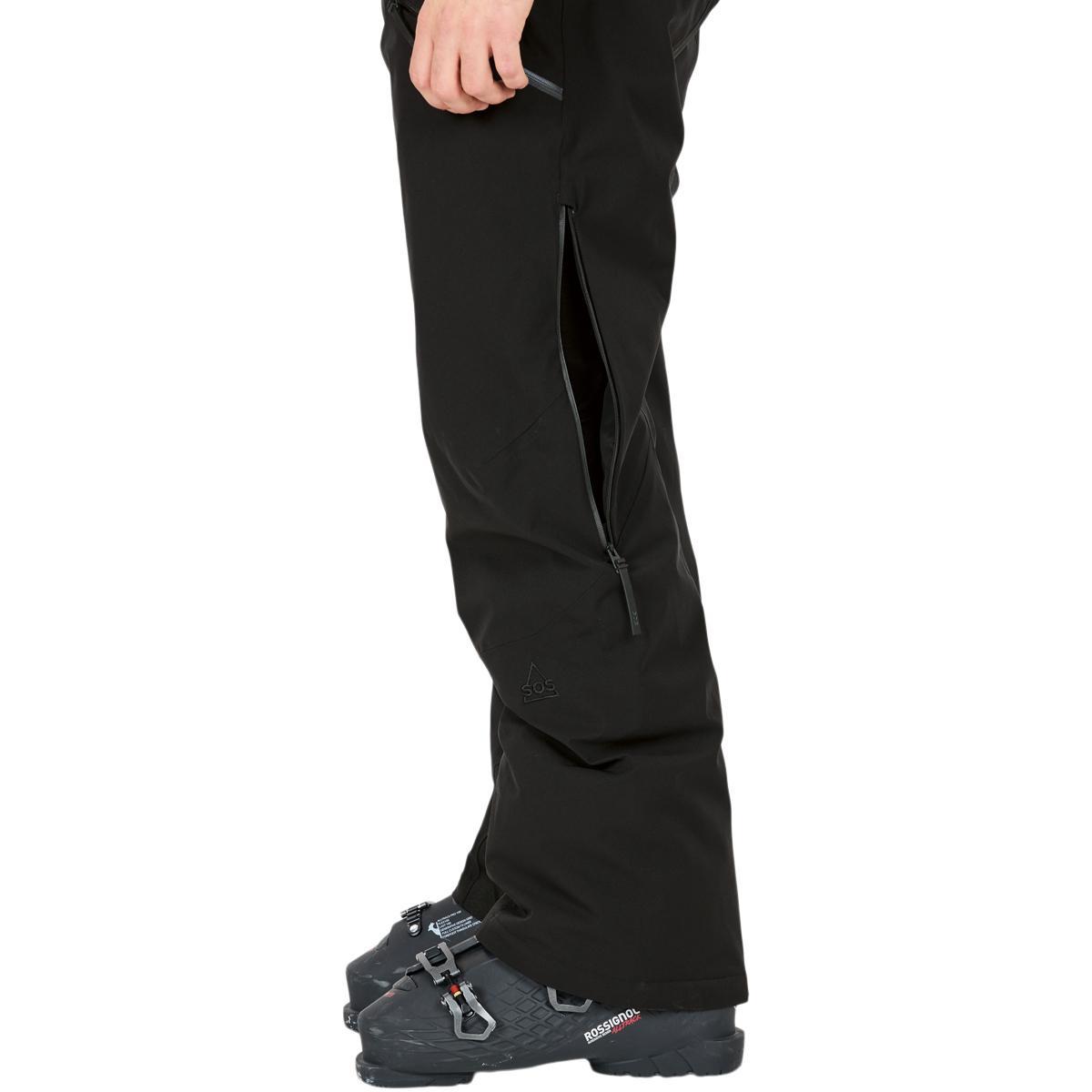 SOS Cosmos Skibukser Herre Black