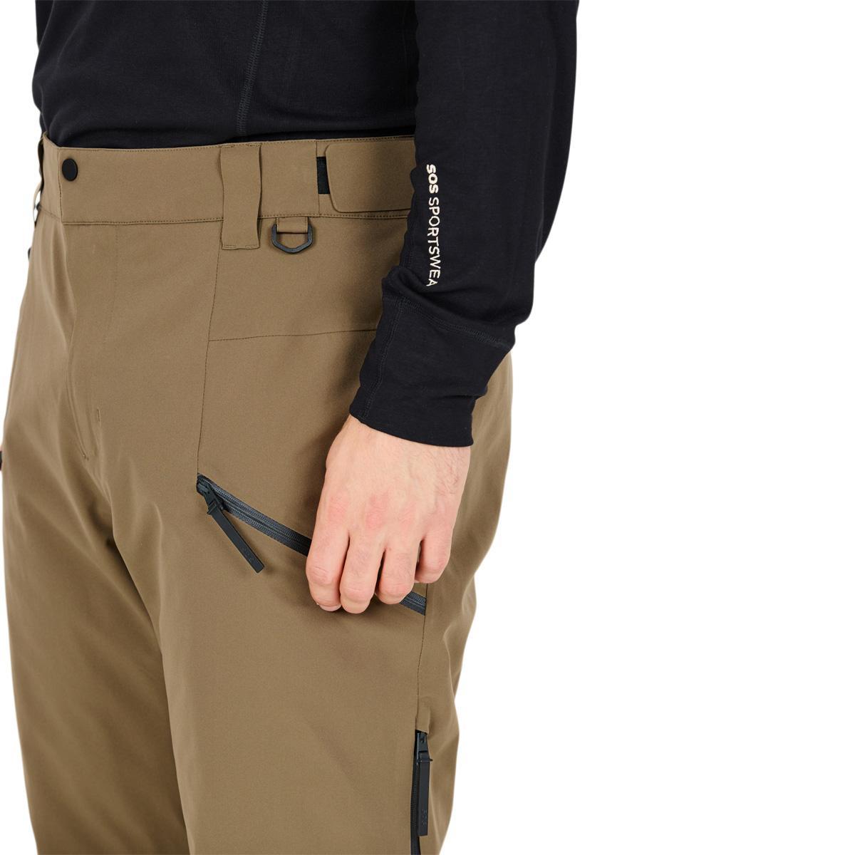 SOS Cosmos Skibukser Herre Stone Gray