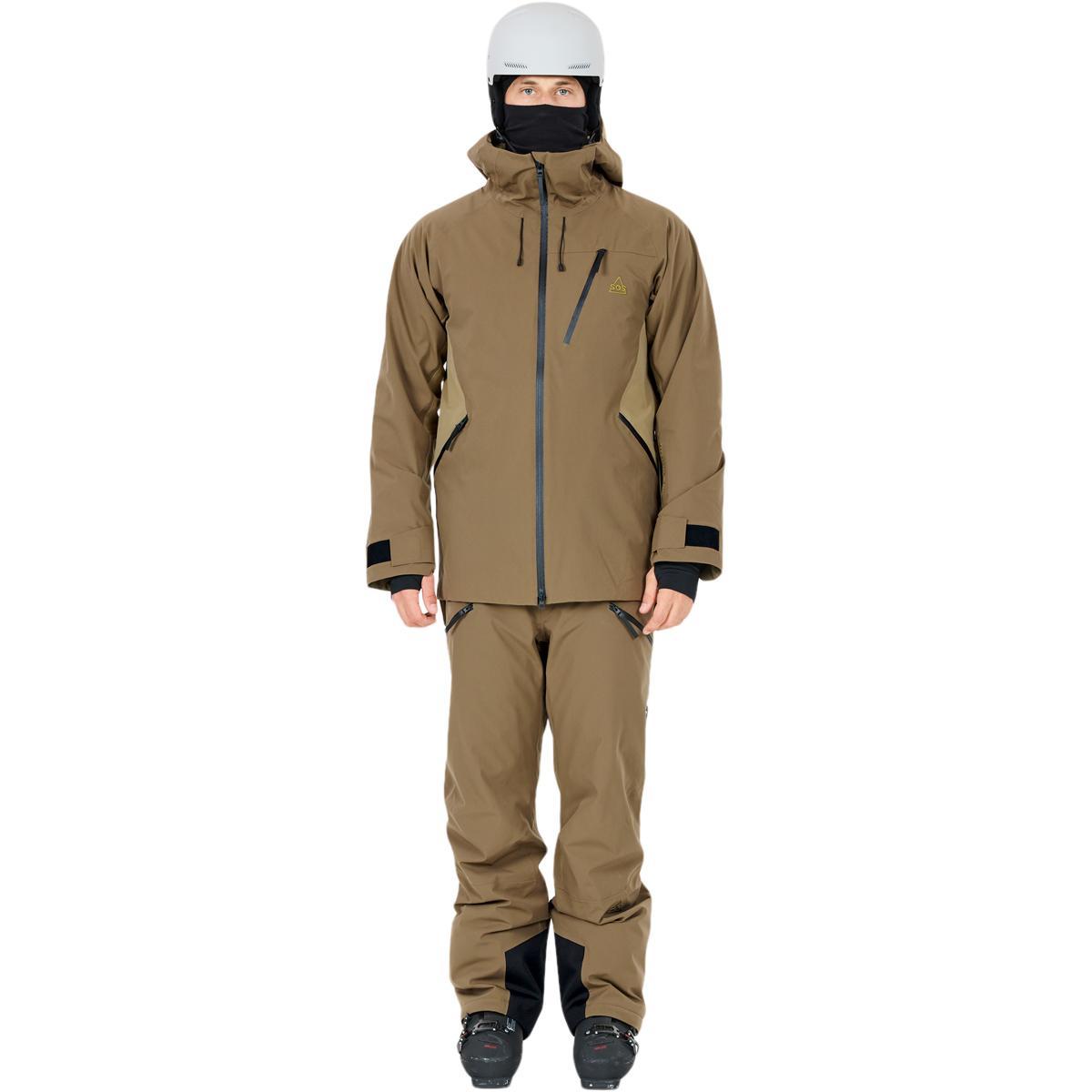 SOS Cosmos Skibukser Herre Stone Gray