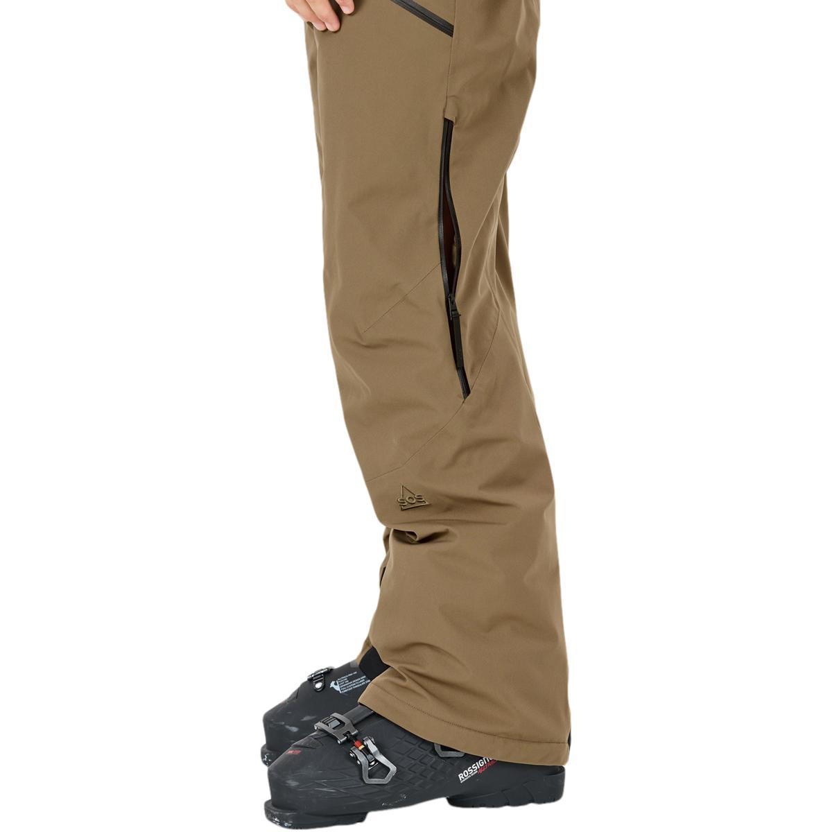 SOS Cosmos Skibukser Herre Stone Gray