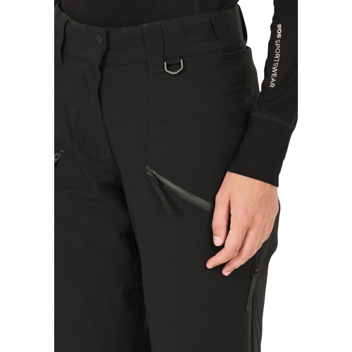 SOS Cosmos Skibukser Dame Black