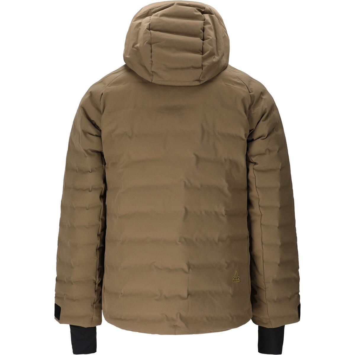 SOS Patrol Skijakke Herre Stone Gray