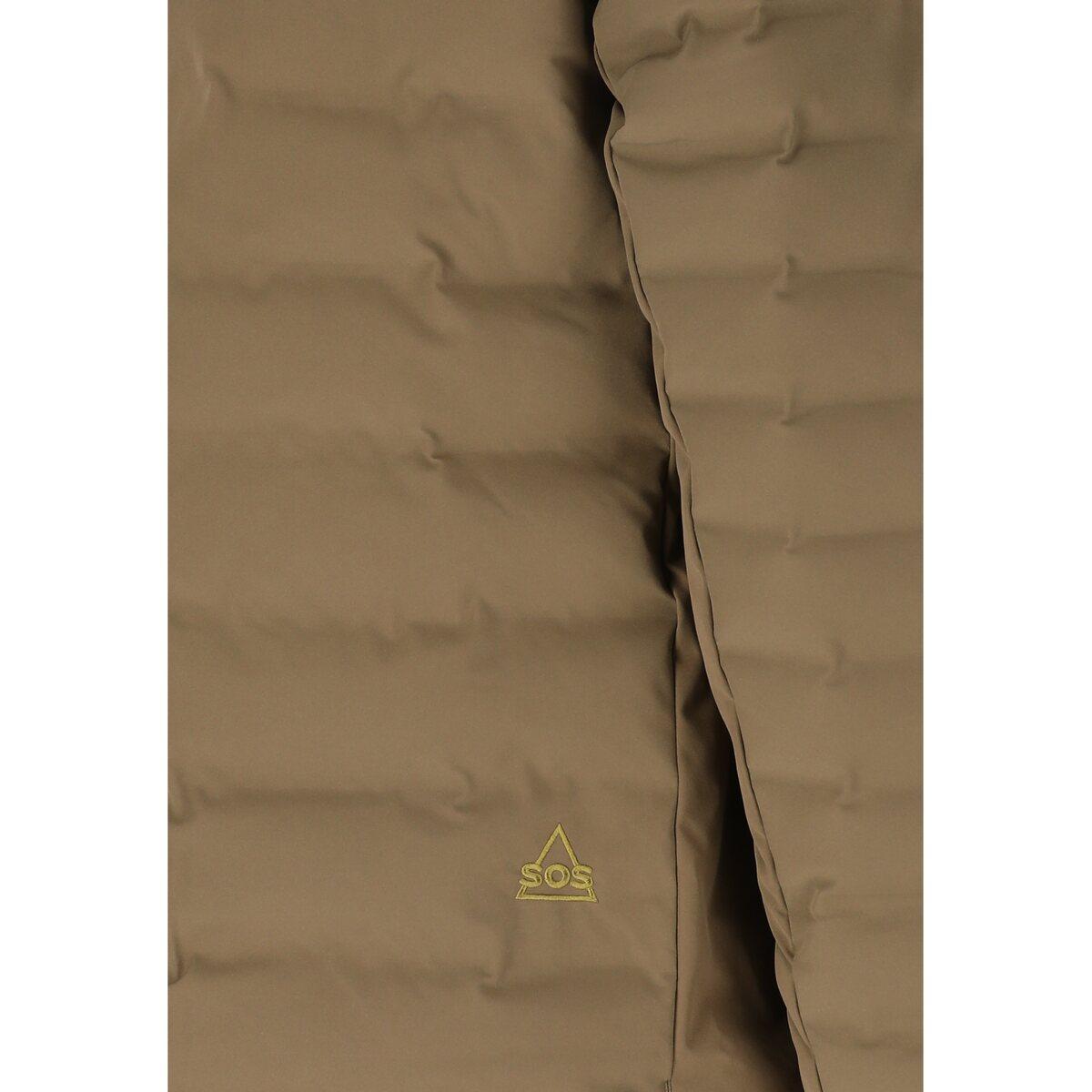 SOS Patrol Skijakke Herre Stone Gray