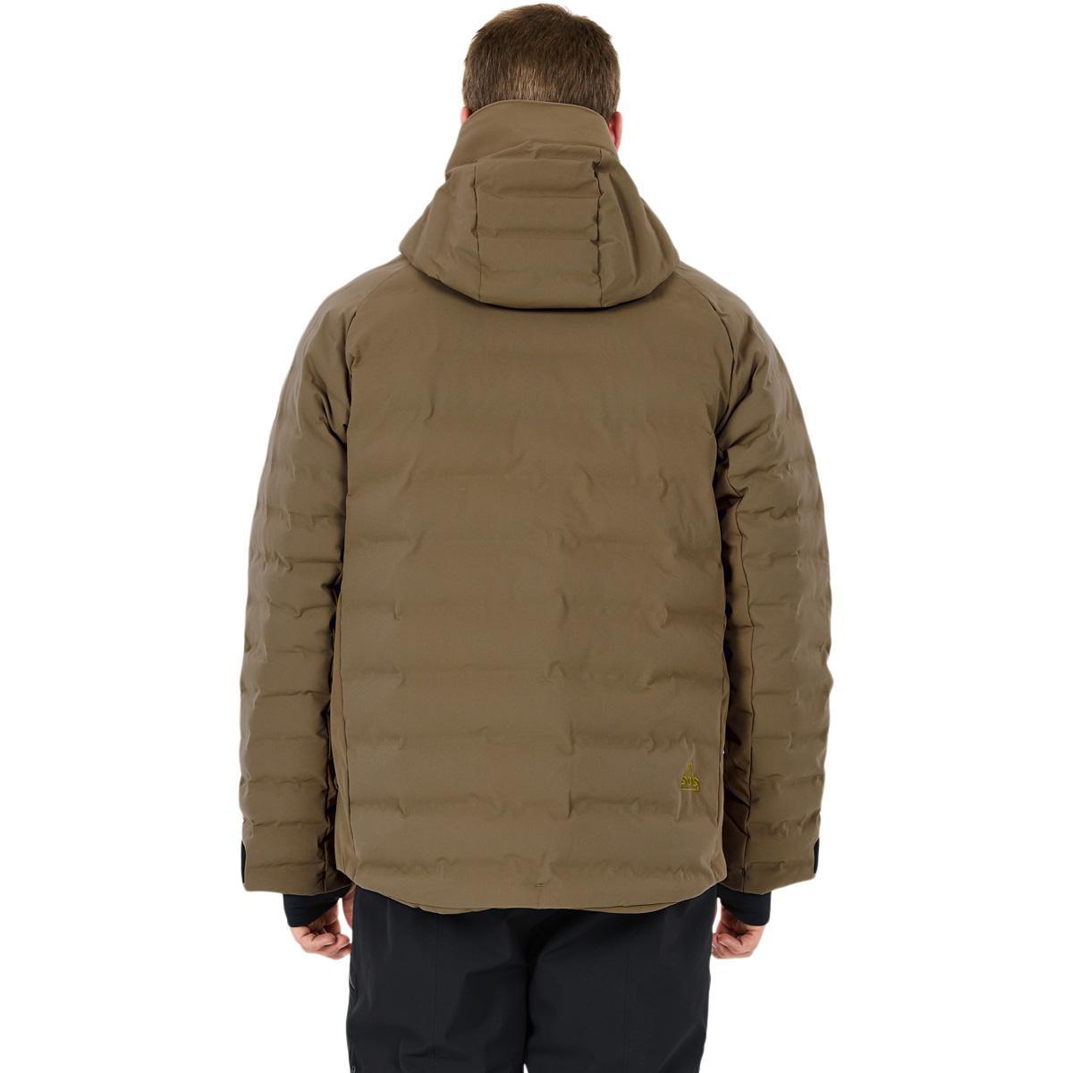 SOS Patrol Skijakke Herre Stone Gray