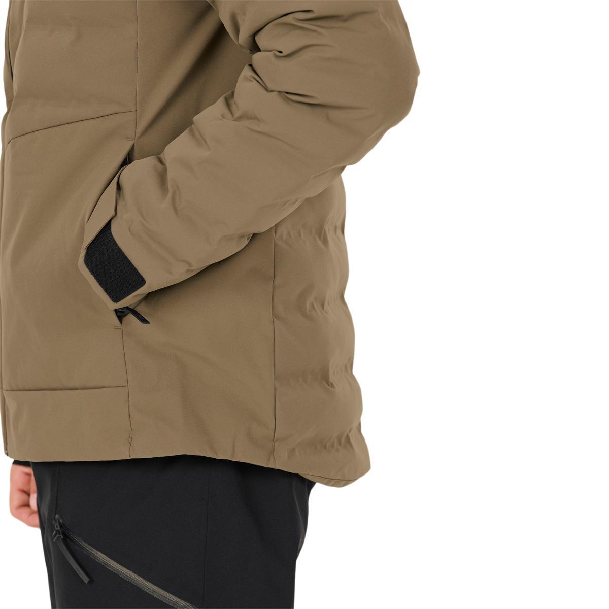 SOS Patrol Skijakke Herre Stone Gray