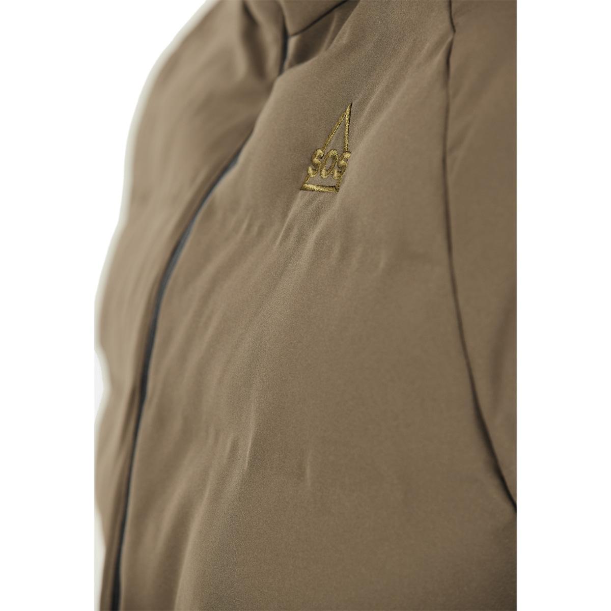 SOS Patrol Skijakke Herre Stone Gray