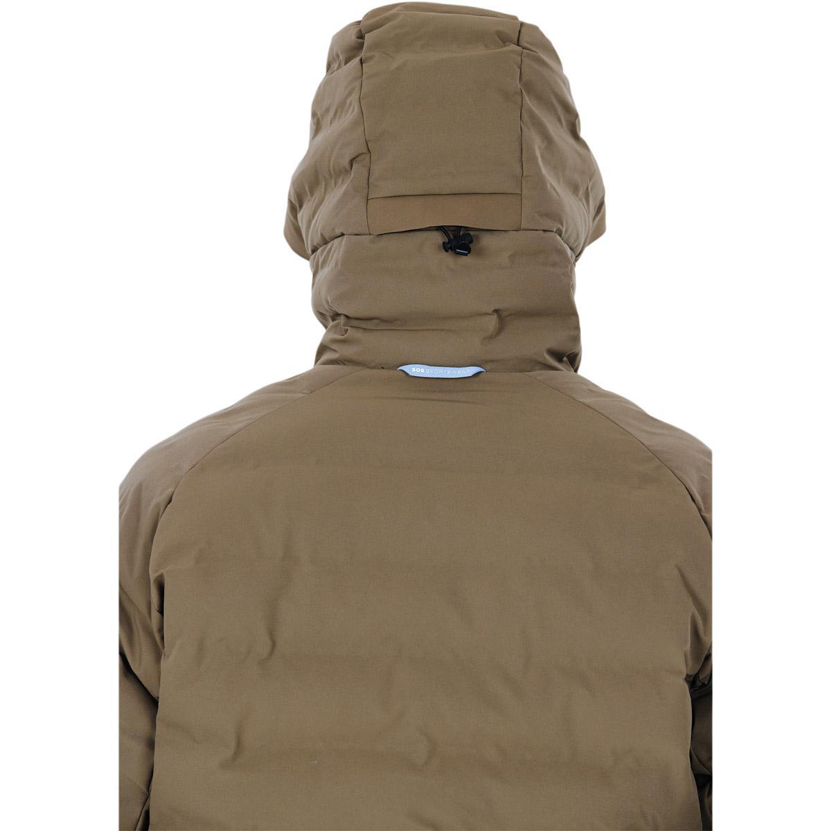SOS Patrol Skijakke Herre Stone Gray