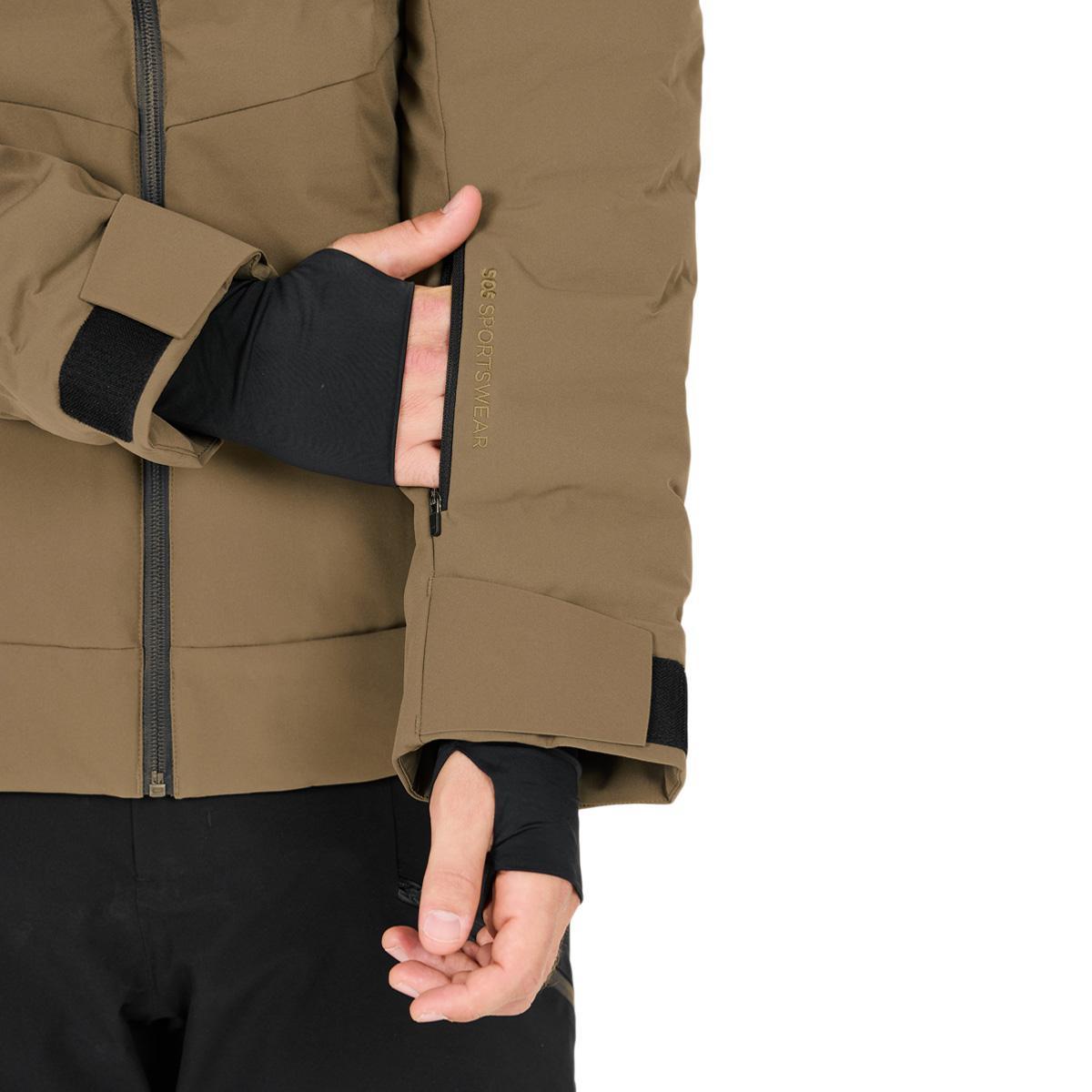 SOS Patrol Skijakke Herre Stone Gray