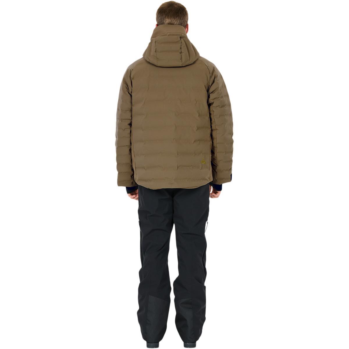 SOS Patrol Skijakke Herre Stone Gray