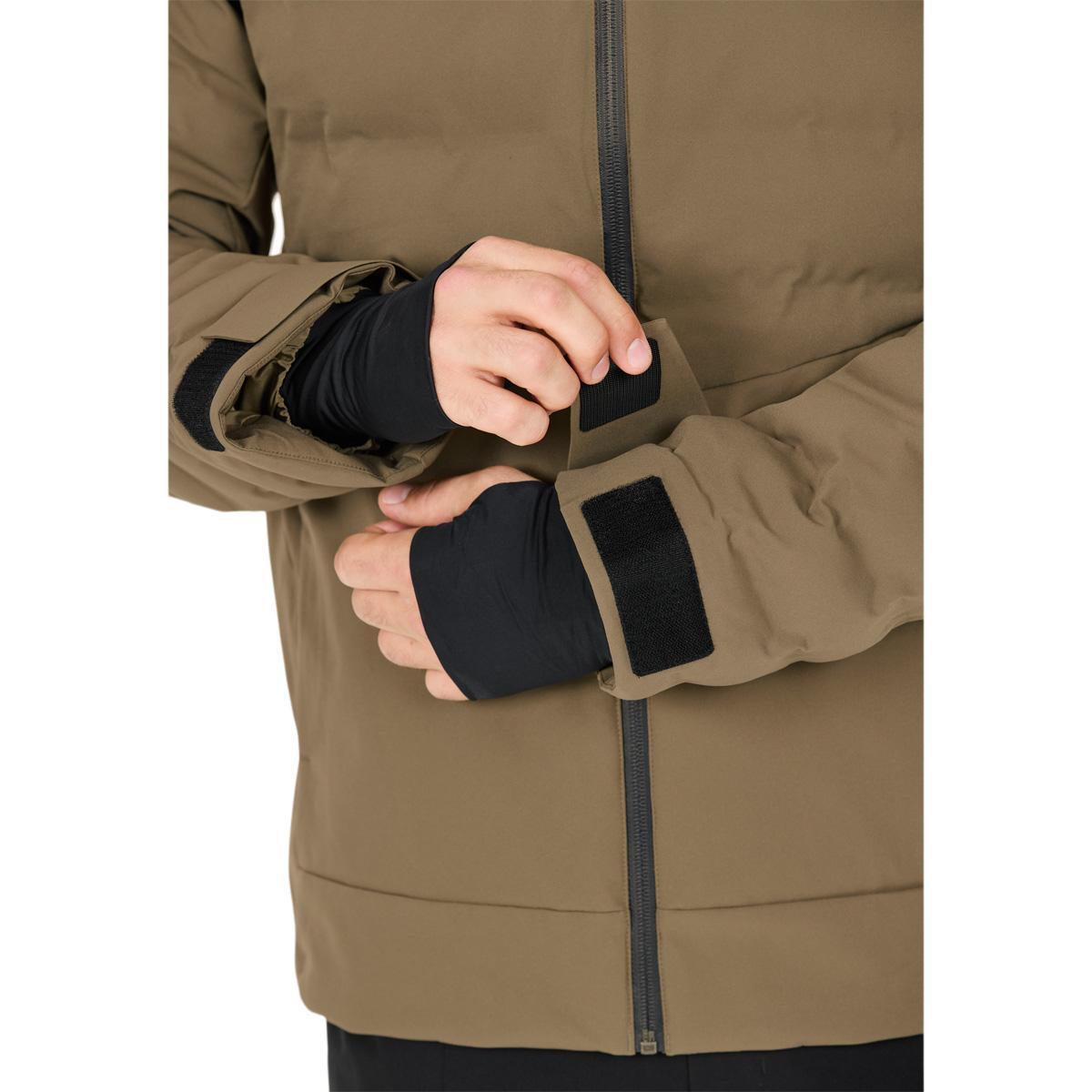 SOS Patrol Skijakke Herre Stone Gray