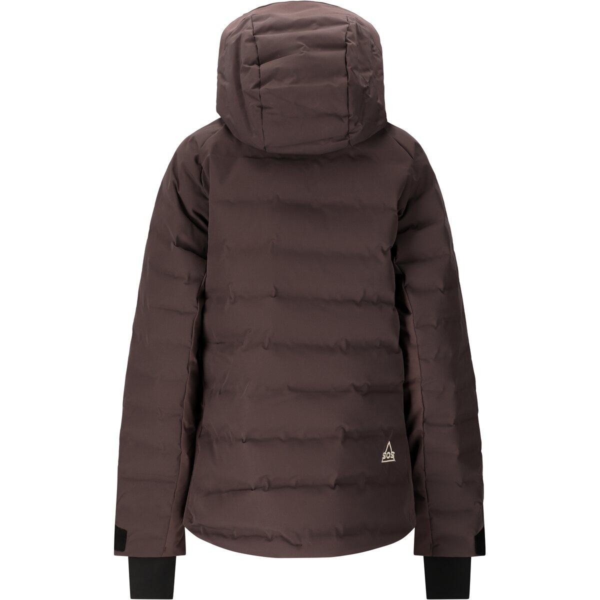 SOS Patrol Skijakke Dame Shale Mud