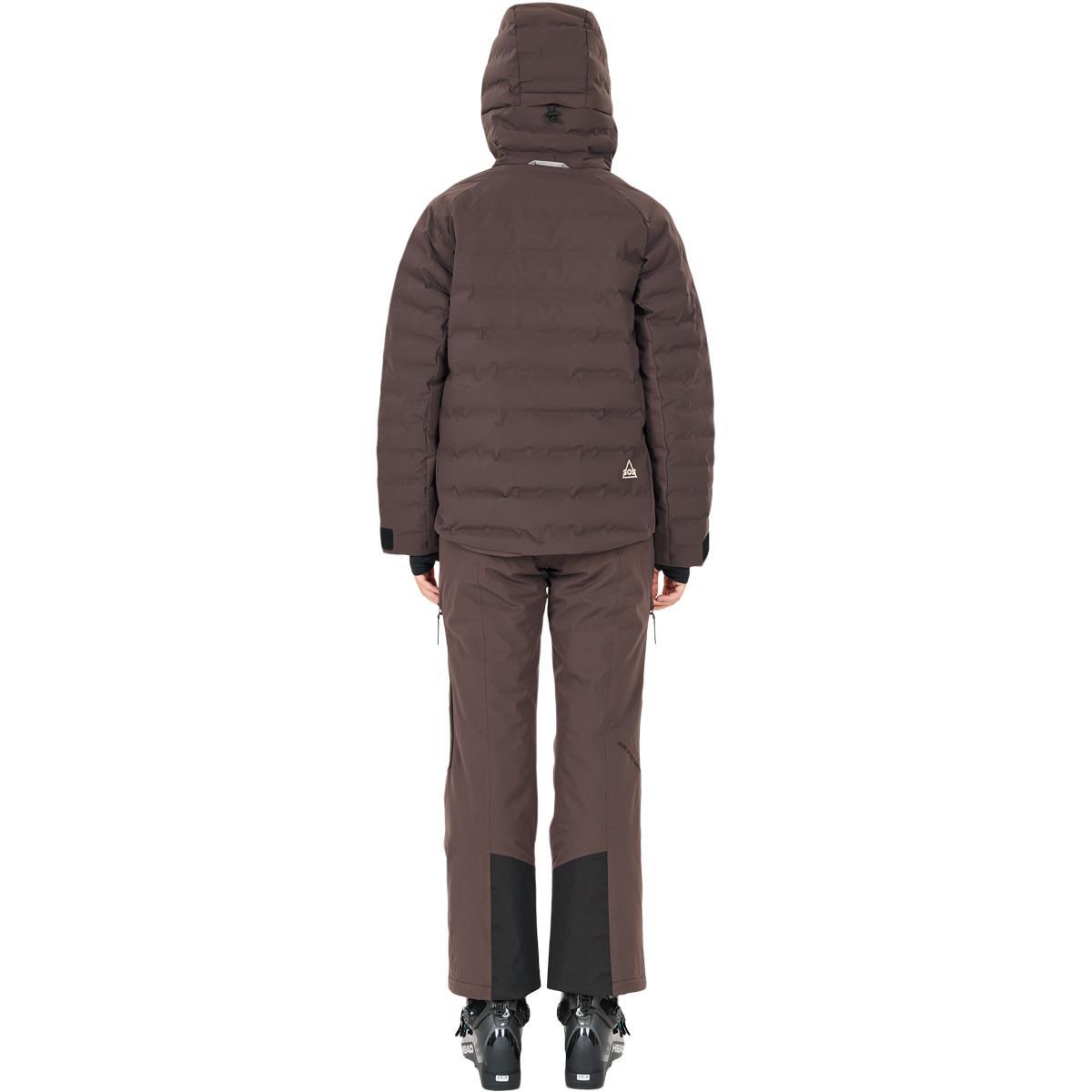 SOS Patrol Skijakke Dame Shale Mud
