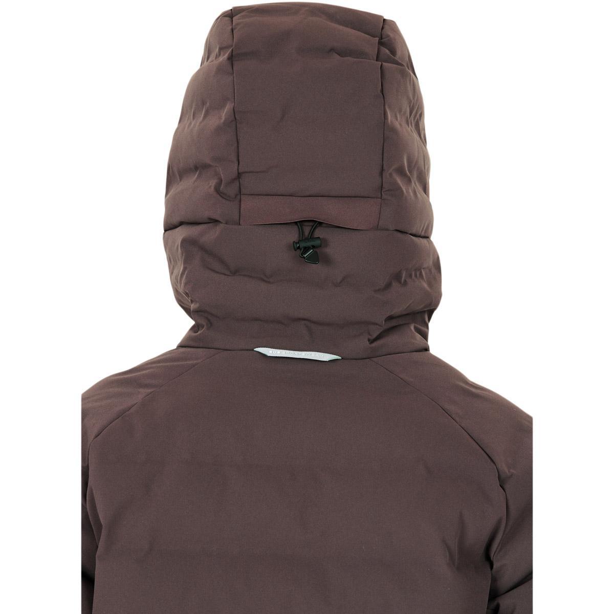 SOS Patrol Skijakke Dame Shale Mud