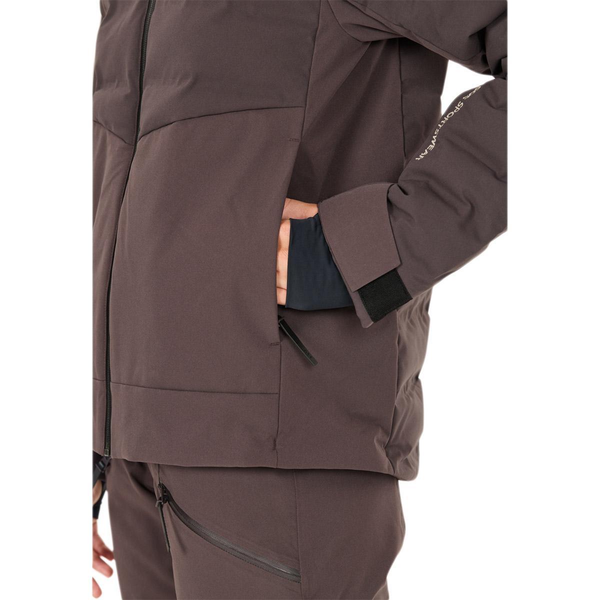 SOS Patrol Skijakke Dame Shale Mud