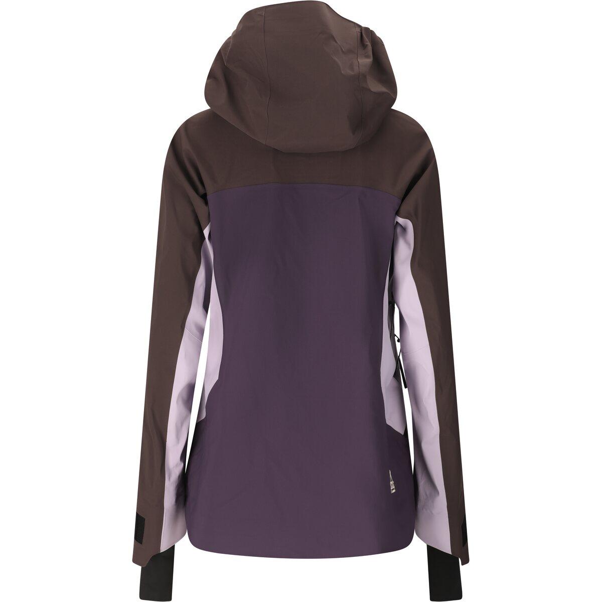 SOS Unbound Stretch Shell Skijakke Dame Nightshade