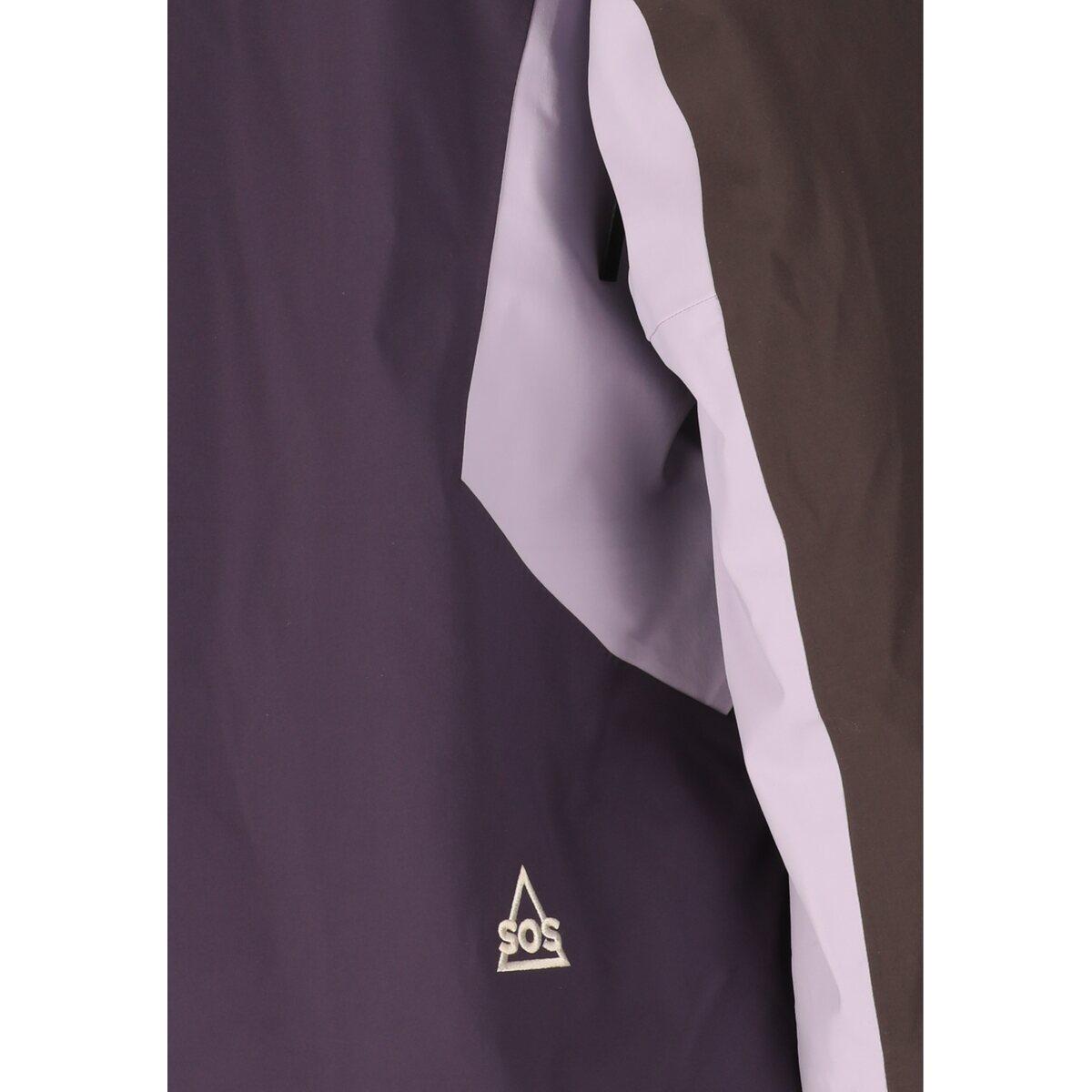 SOS Unbound Stretch Shell Skijakke Dame Nightshade