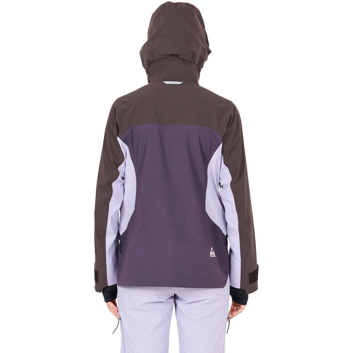 SOS Unbound Stretch Shell Skijakke Dame Nightshade