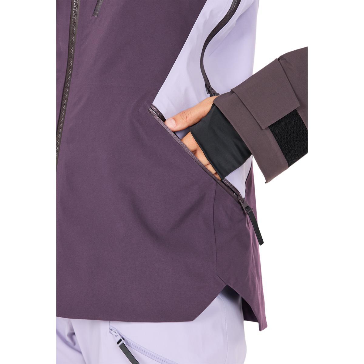 SOS Unbound Stretch Shell Skijakke Dame Nightshade
