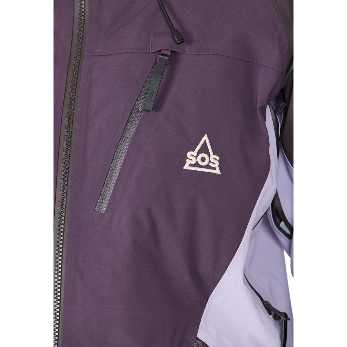 SOS Unbound Stretch Shell Skijakke Dame Nightshade
