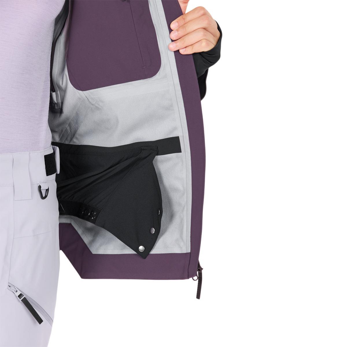 SOS Unbound Stretch Shell Skijakke Dame Nightshade