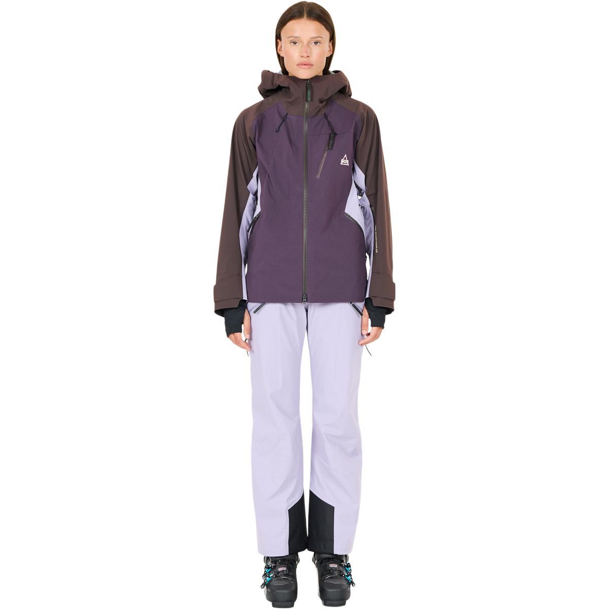 SOS Unbound Stretch Shell Skijakke Dame Nightshade