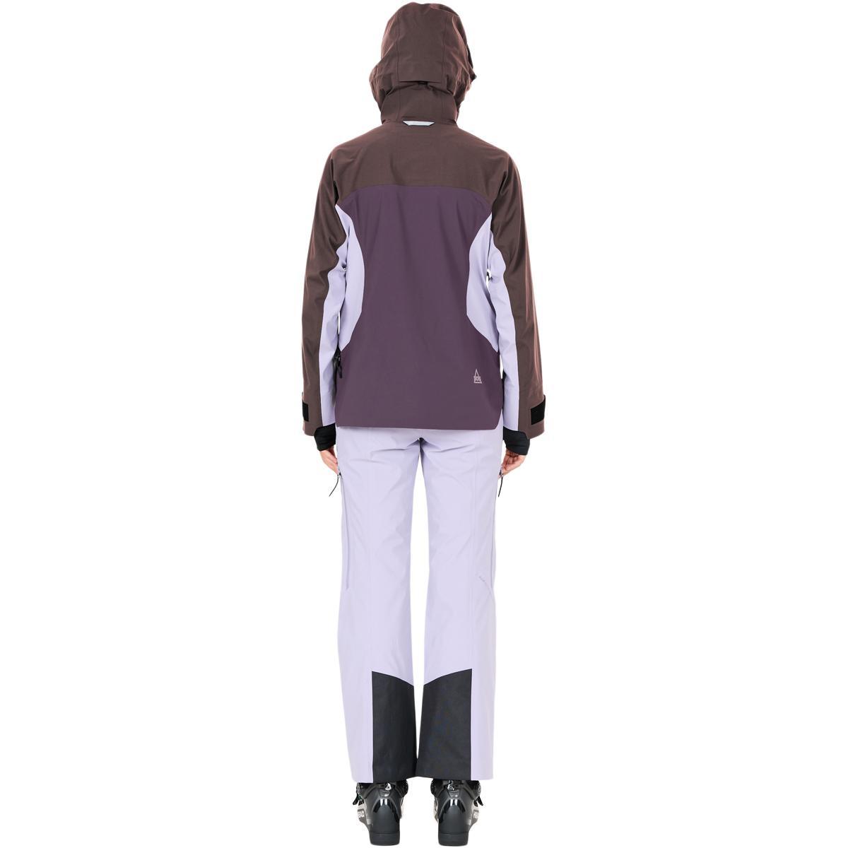 SOS Unbound Stretch Shell Skijakke Dame Nightshade