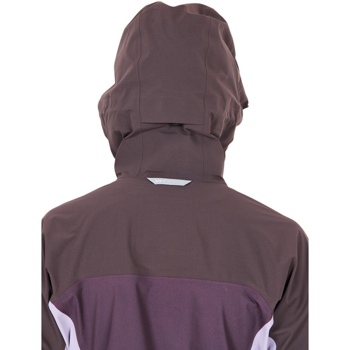 SOS Unbound Stretch Shell Skijakke Dame Nightshade