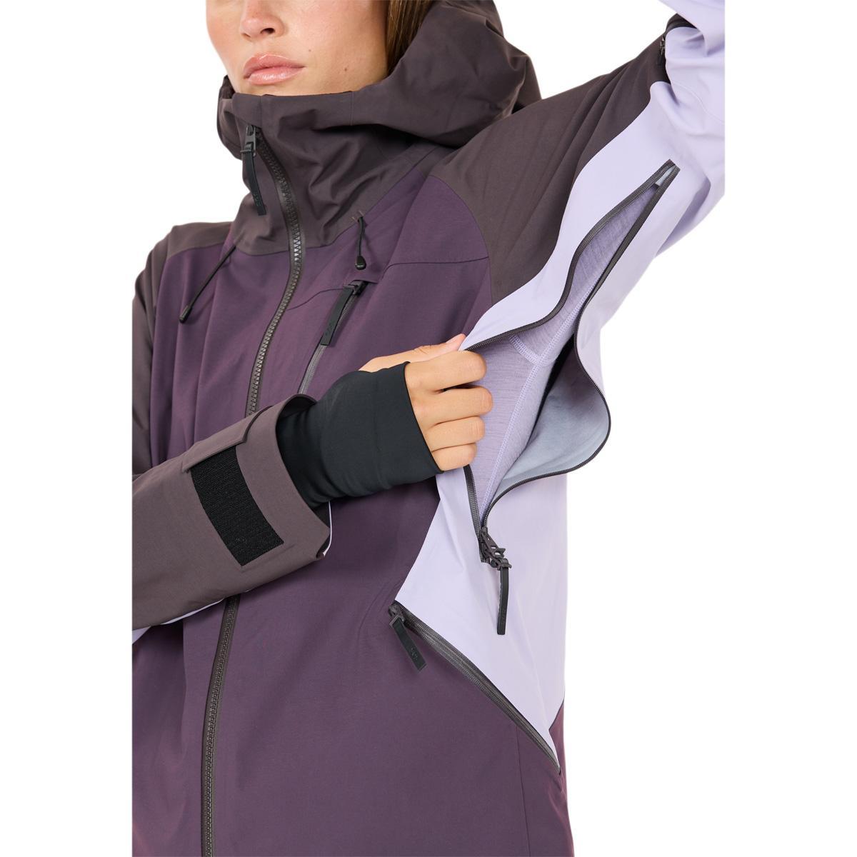 SOS Unbound Stretch Shell Skijakke Dame Nightshade