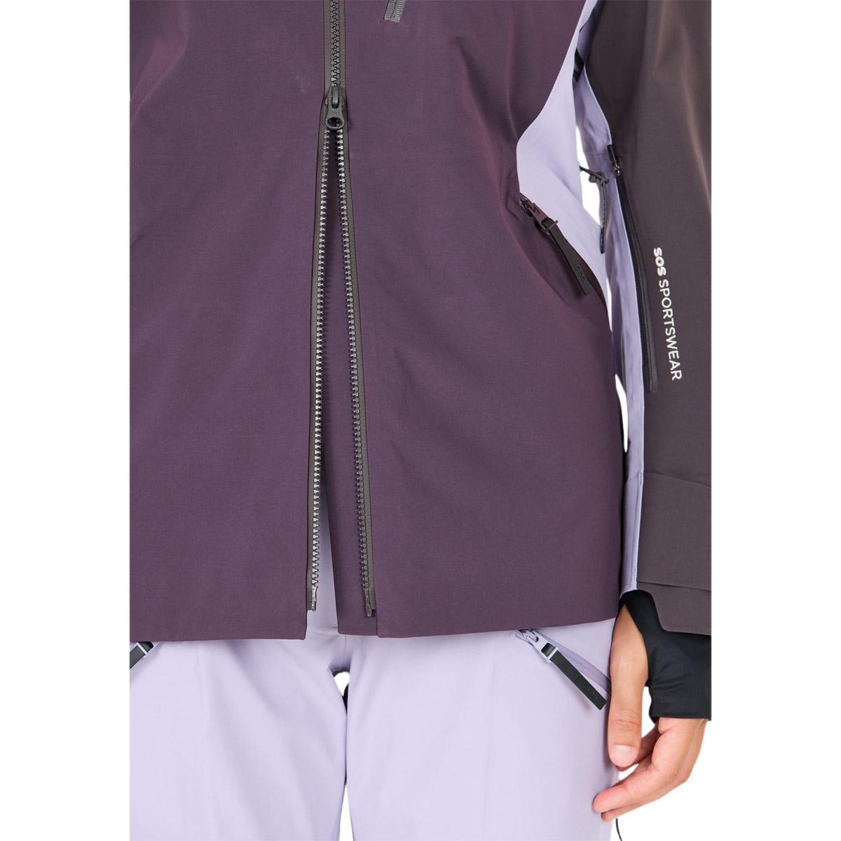 SOS Unbound Stretch Shell Skijakke Dame Nightshade