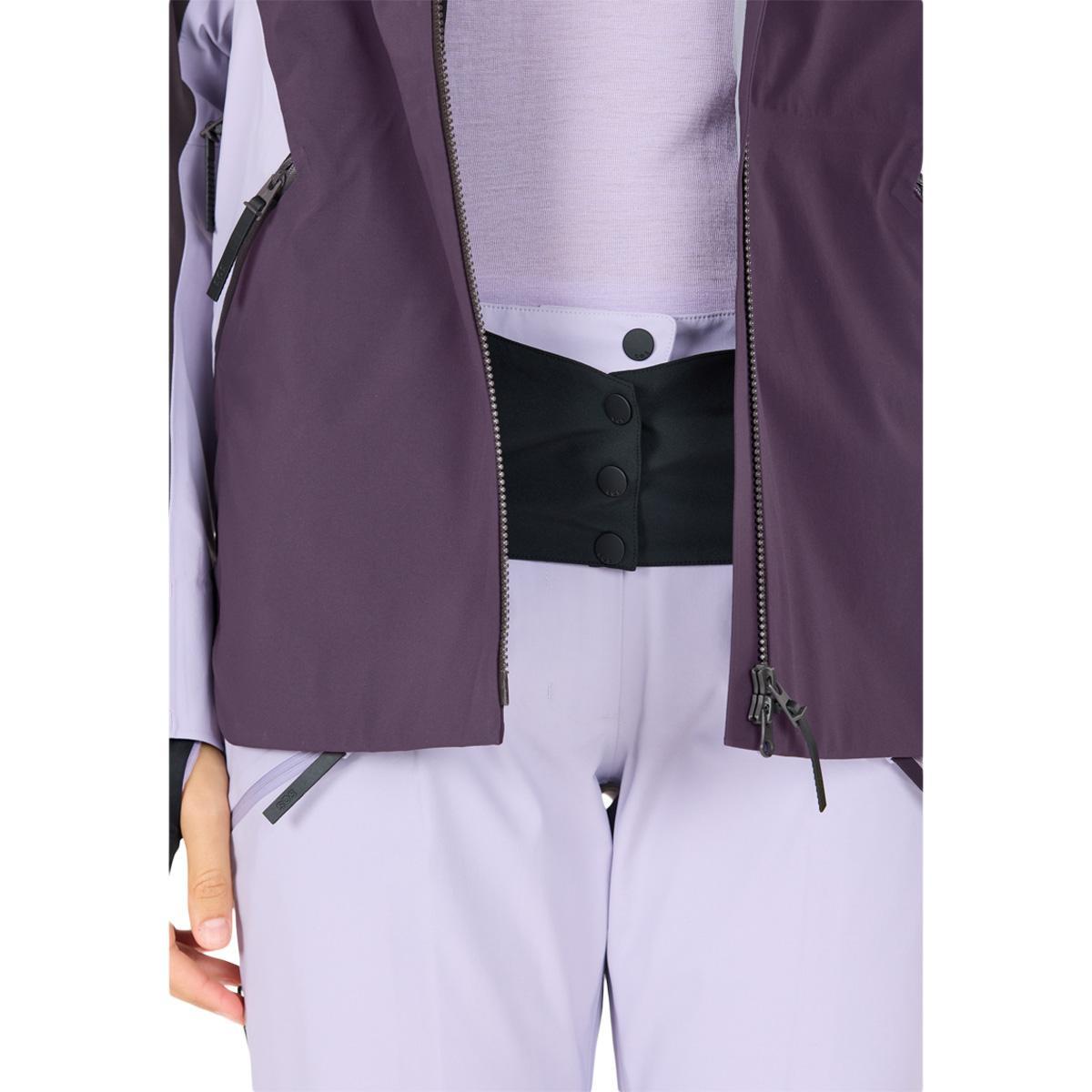 SOS Unbound Stretch Shell Skijakke Dame Nightshade