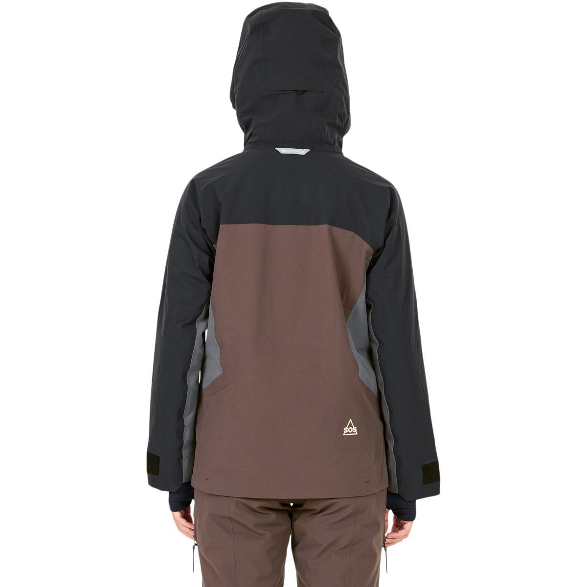 SOS Unbound Skijakke Dame Shale Mud
