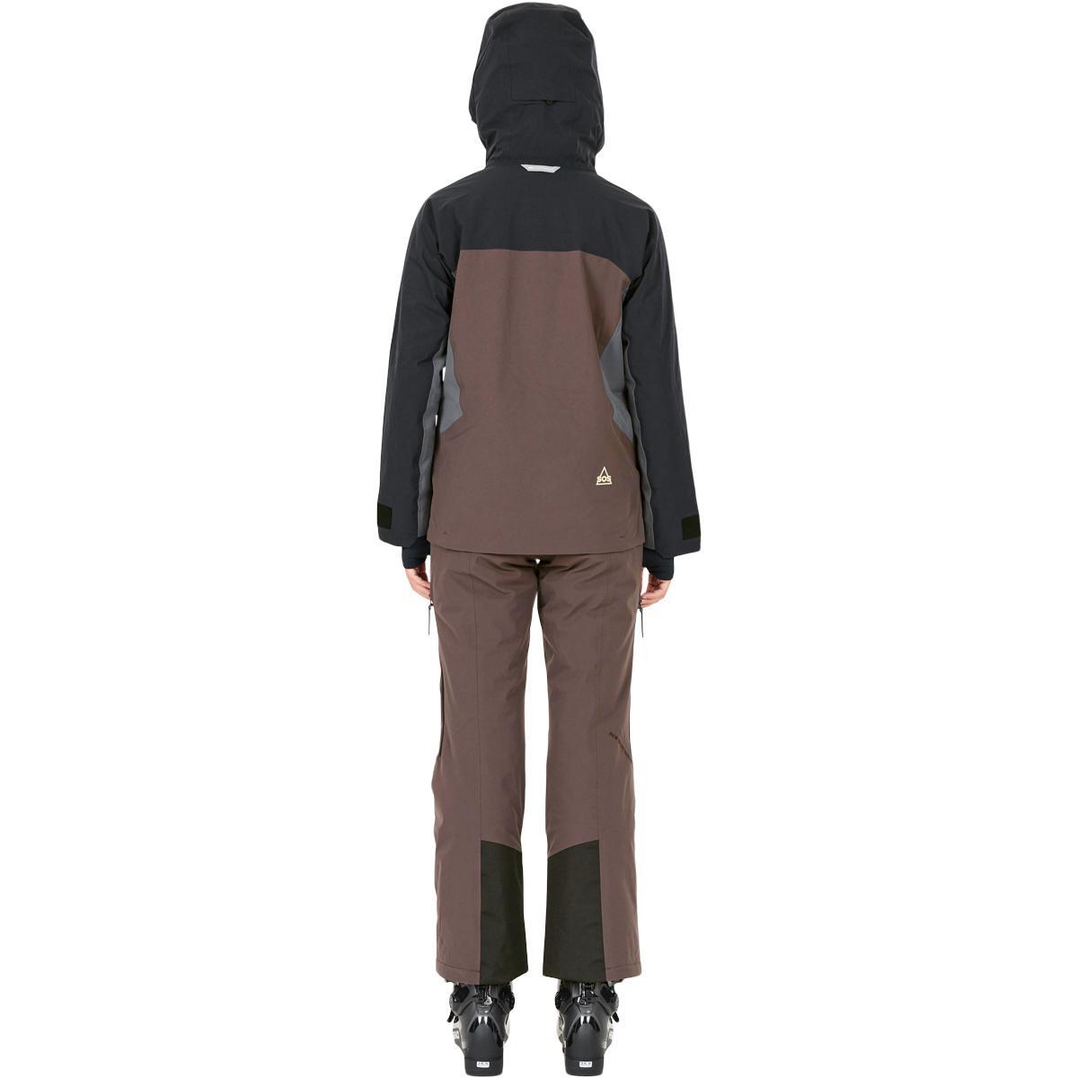 SOS Unbound Skijakke Dame Shale Mud