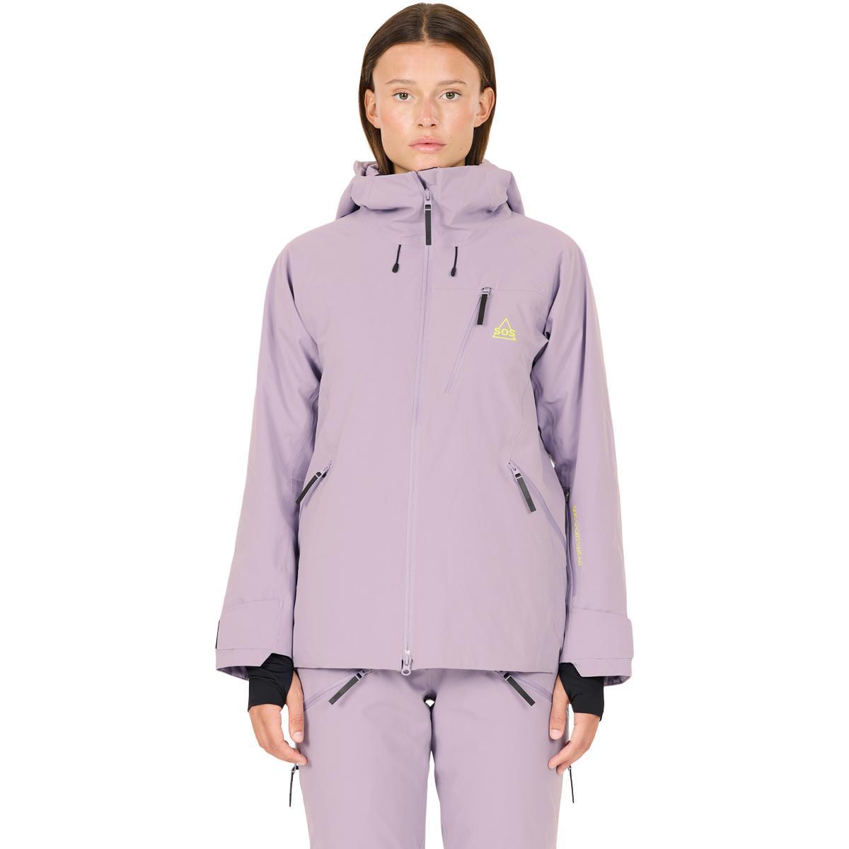 SOS Unbound Skijakke Dame Wisteria