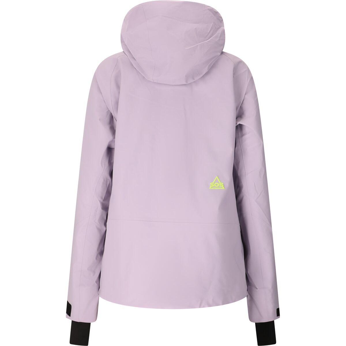 SOS Gravity Stretch Shell Skijakke Dame Wisteria
