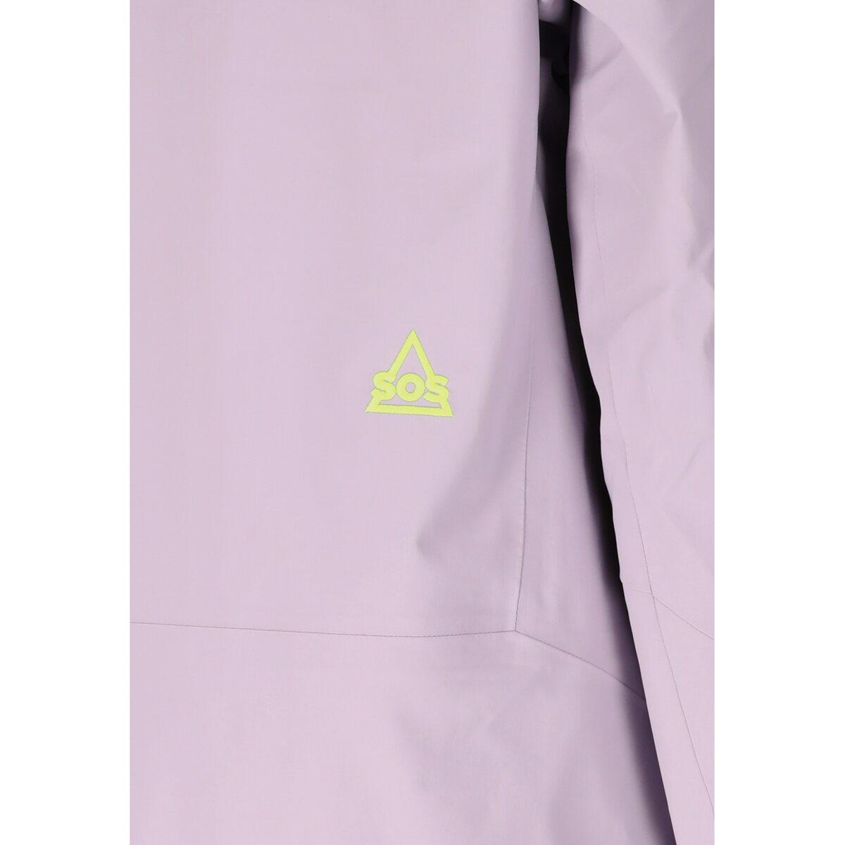 SOS Gravity Stretch Shell Skijakke Dame Wisteria