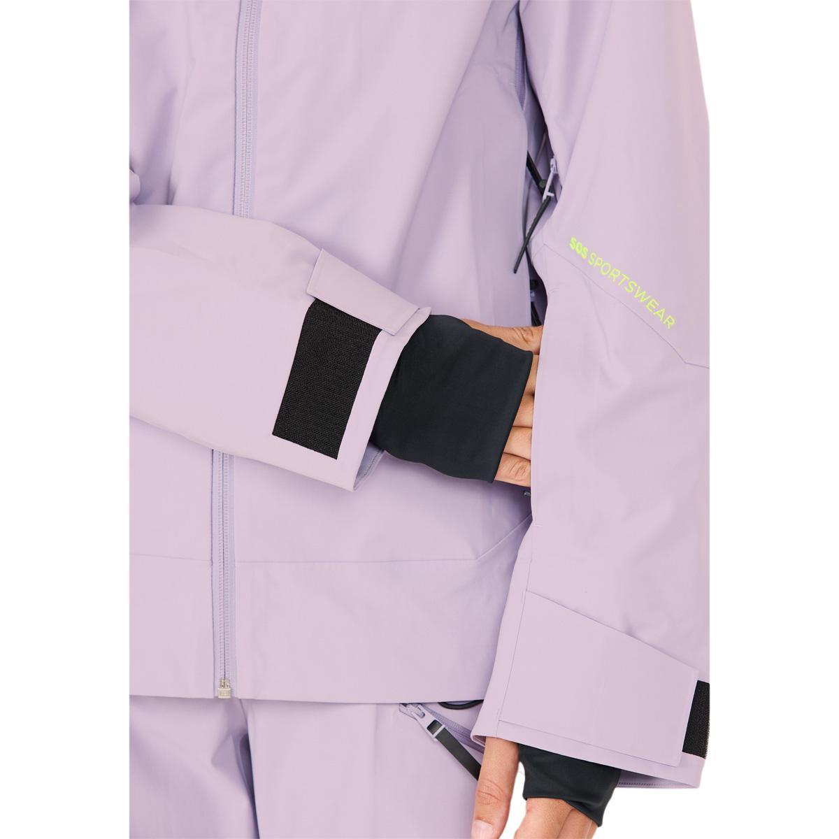 SOS Gravity Stretch Shell Skijakke Dame Wisteria