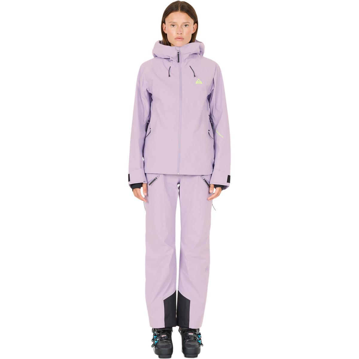SOS Gravity Stretch Shell Skijakke Dame Wisteria