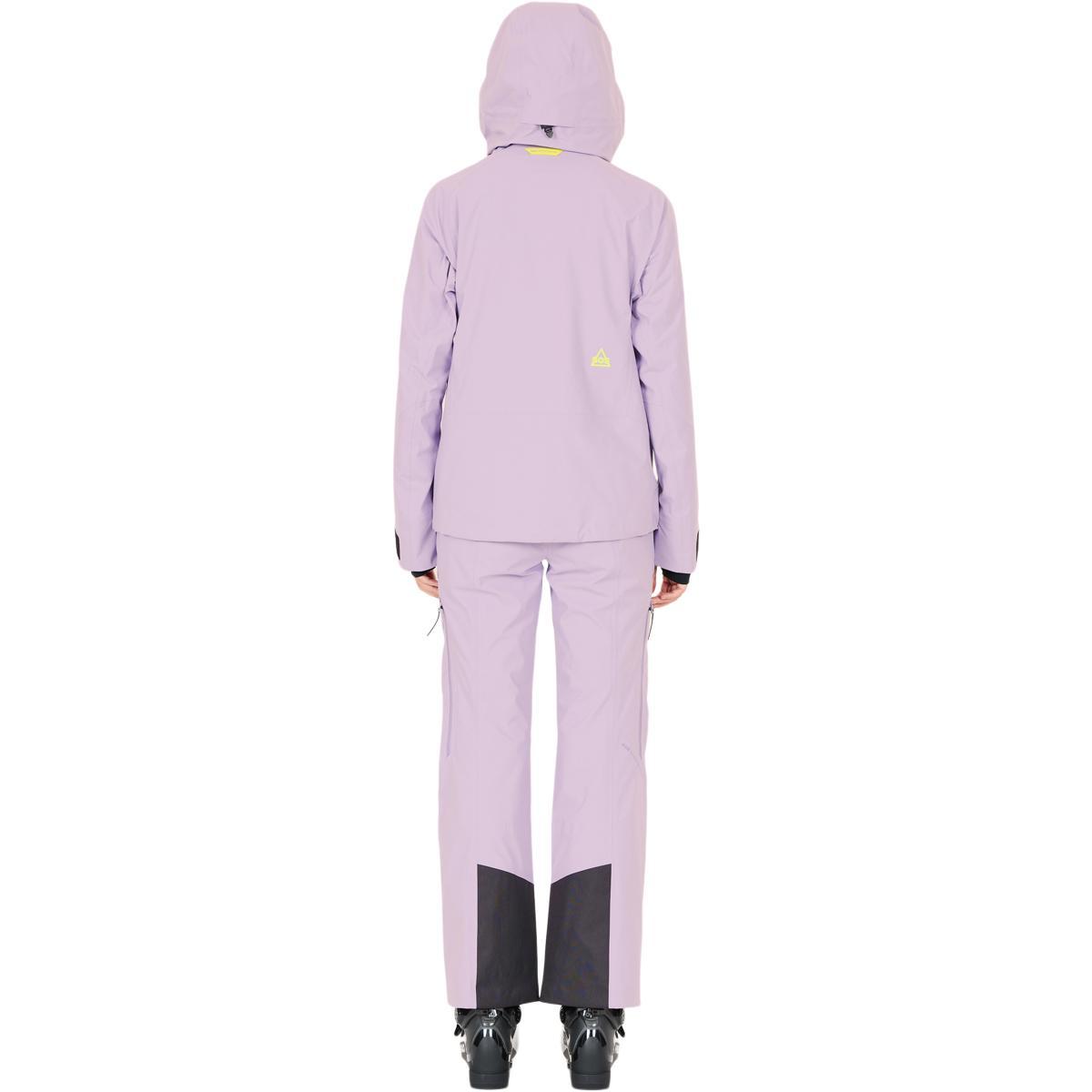 SOS Gravity Stretch Shell Skijakke Dame Wisteria