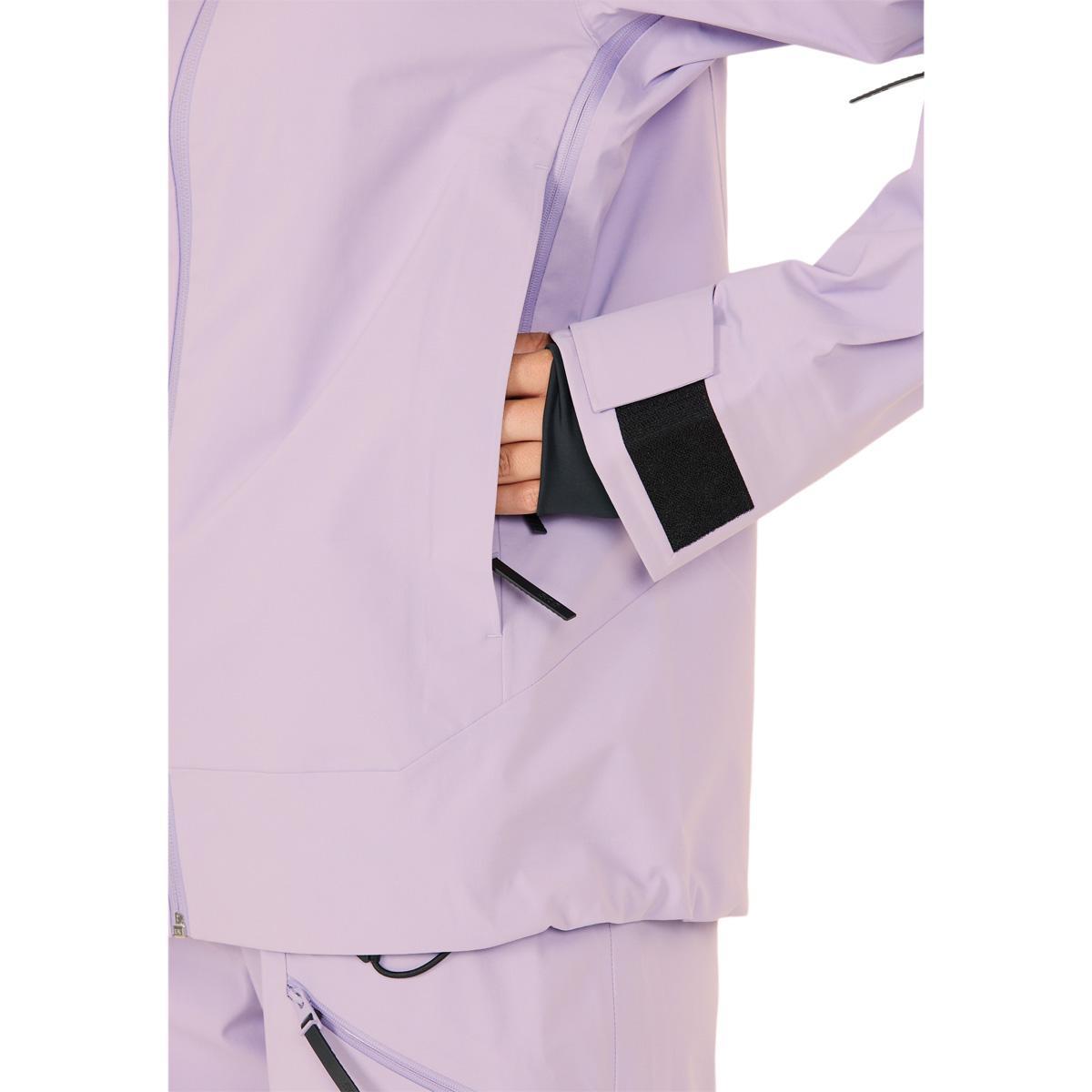 SOS Gravity Stretch Shell Skijakke Dame Wisteria