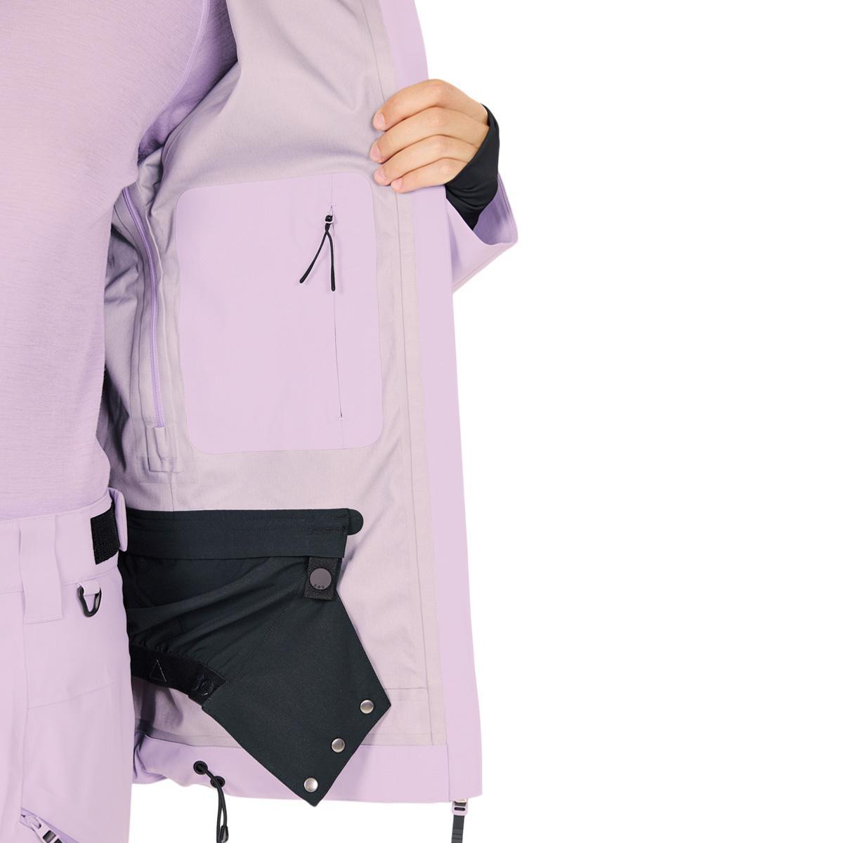 SOS Gravity Stretch Shell Skijakke Dame Wisteria