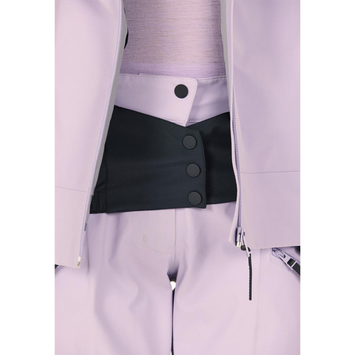 SOS Gravity Stretch Shell Skijakke Dame Wisteria