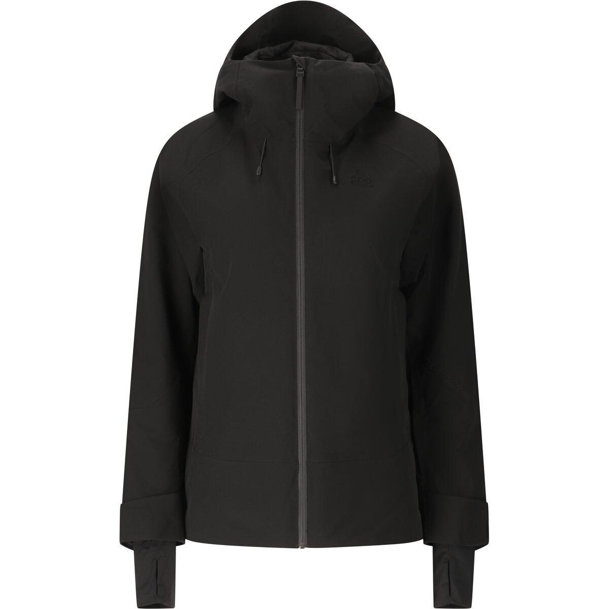 SOS Gravity Skijakke Dame Black
