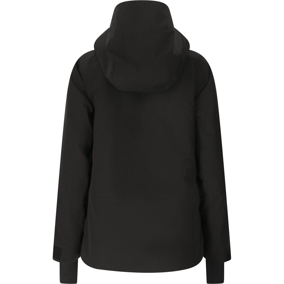SOS Gravity Skijakke Dame Black