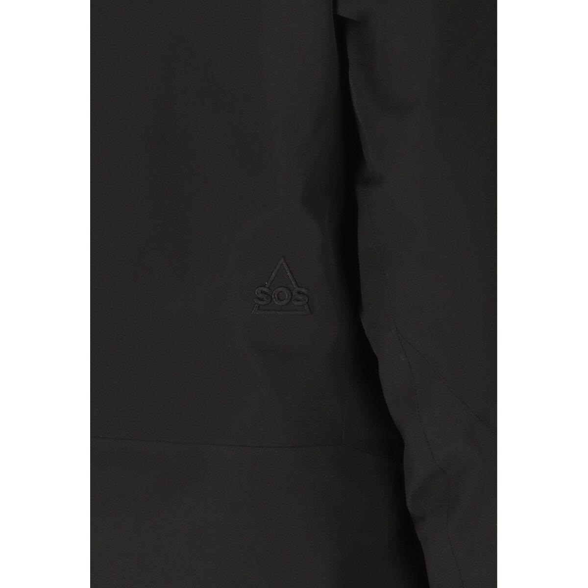 SOS Gravity Skijakke Dame Black