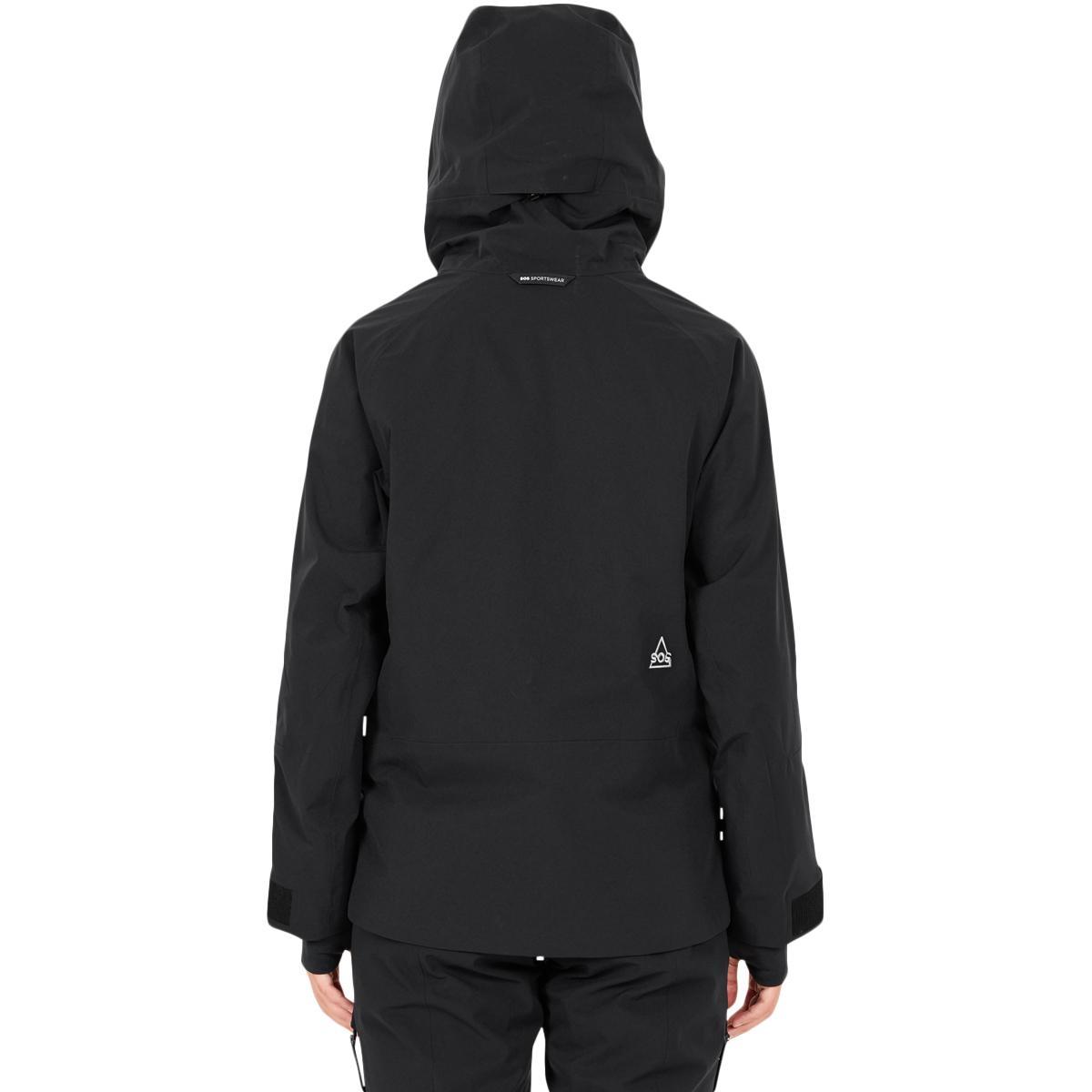 SOS Gravity Skijakke Dame Black
