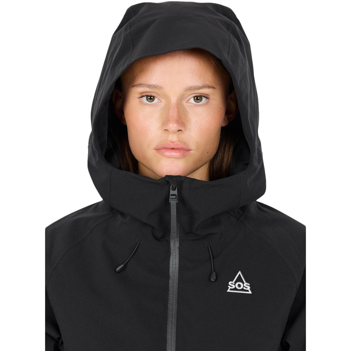 SOS Gravity Skijakke Dame Black