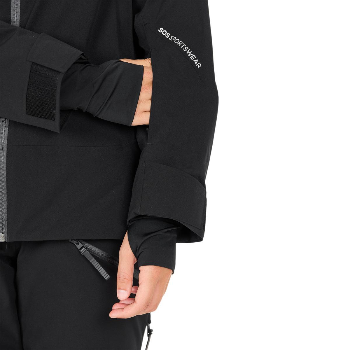SOS Gravity Skijakke Dame Black