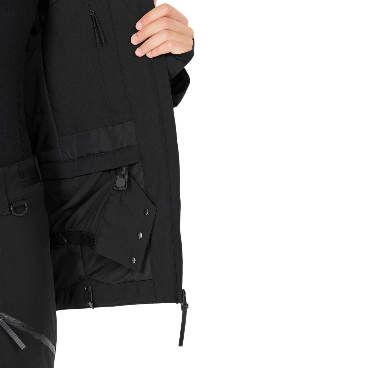 SOS Gravity Skijakke Dame Black