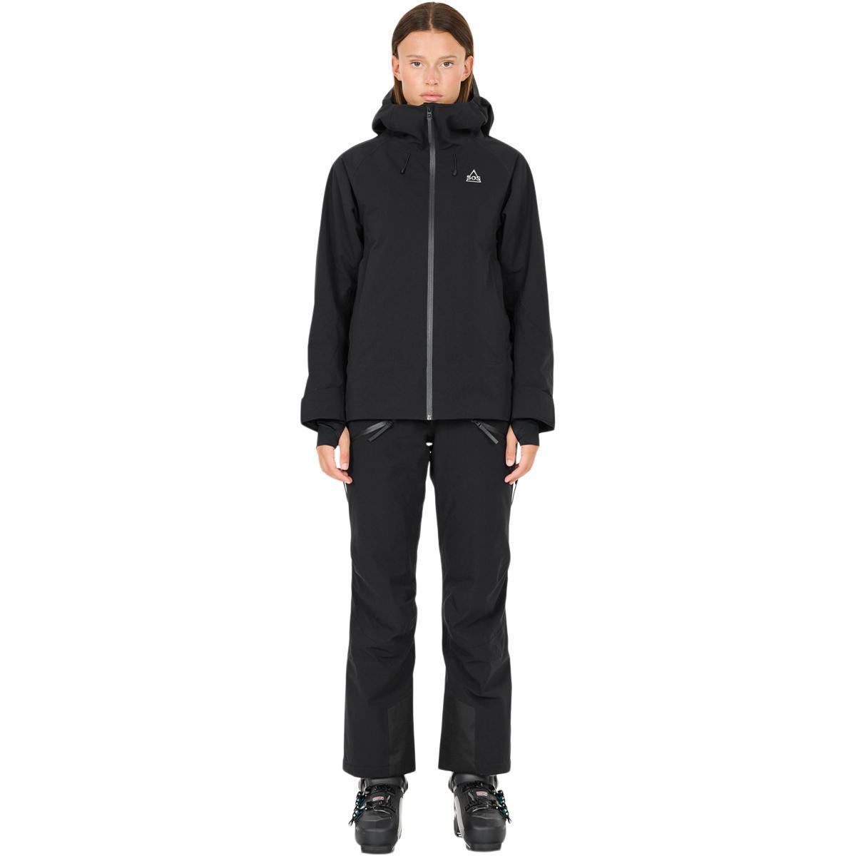 SOS Gravity Skijakke Dame Black
